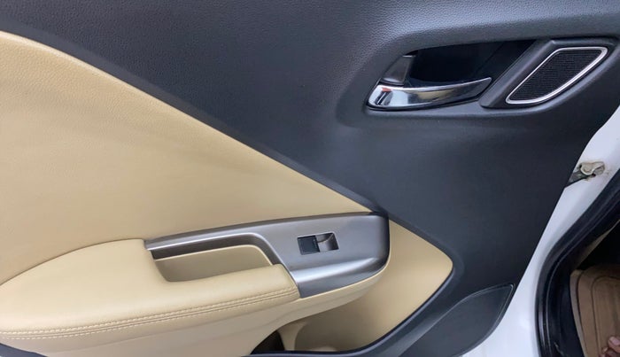 2019 Honda City 1.5L I-DTEC ZX, Diesel, Manual, 39,330 km, Left rear window switch / handle - Window making noise/ moving slow