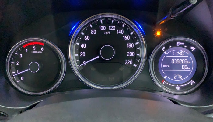 2019 Honda City 1.5L I-DTEC ZX, Diesel, Manual, 39,330 km, Odometer Image