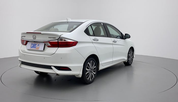 2019 Honda City 1.5L I-DTEC ZX, Diesel, Manual, 39,330 km, Right Back Diagonal