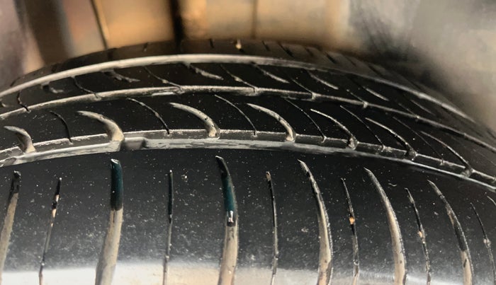 2022 Skoda SLAVIA ACTIVE 1.0L TSI MT, Petrol, Manual, 1,03,058 km, Right Rear Tyre Tread