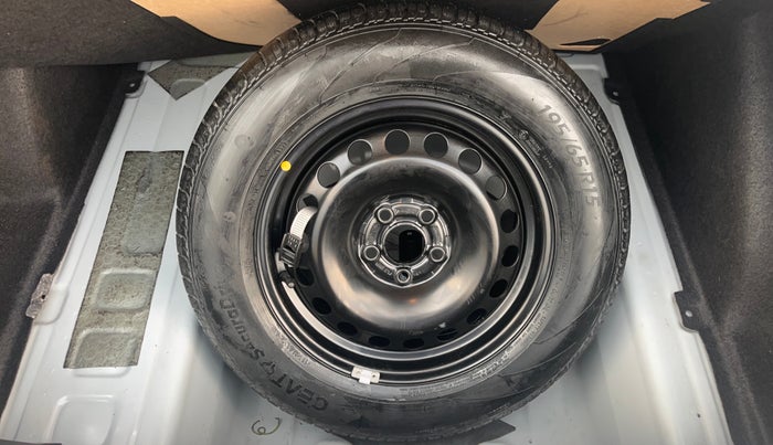 2022 Skoda SLAVIA ACTIVE 1.0L TSI MT, Petrol, Manual, 1,03,058 km, Spare Tyre