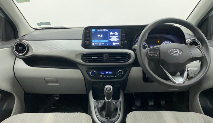 2021 Hyundai GRAND I10 NIOS SPORTZ 1.2 KAPPA VTVT CNG, CNG, Manual, 47,420 km, Dashboard