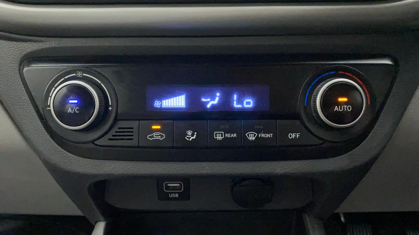 2021 Hyundai GRAND I10 NIOS SPORTZ 1.2 KAPPA VTVT CNG, CNG, Manual, 47,420 km, Automatic Climate Control