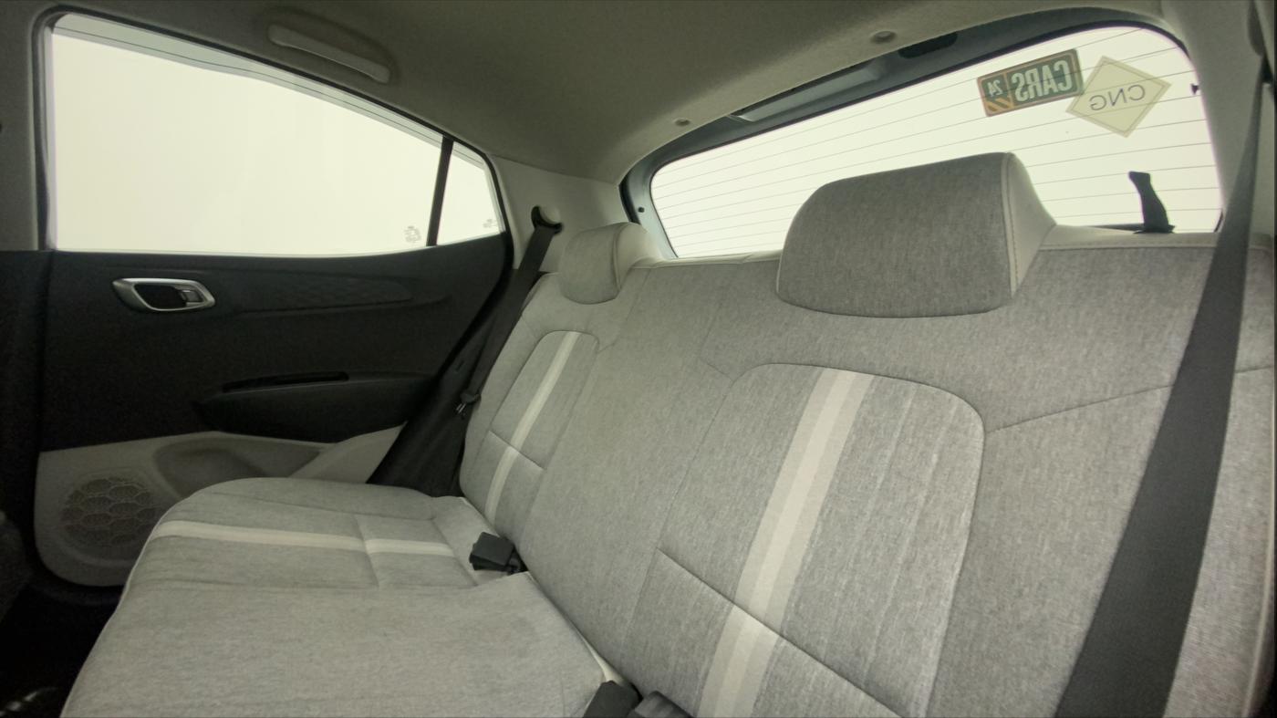 2021 Hyundai GRAND I10 NIOS SPORTZ 1.2 KAPPA VTVT CNG, CNG, Manual, 47,420 km, Right Side Rear Door Cabin