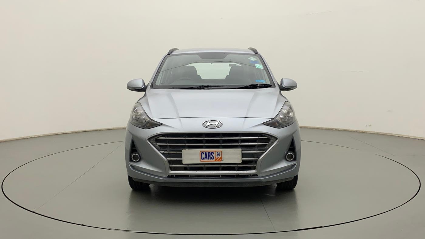 2021 Hyundai GRAND I10 NIOS SPORTZ 1.2 KAPPA VTVT CNG, CNG, Manual, 47,420 km, Front