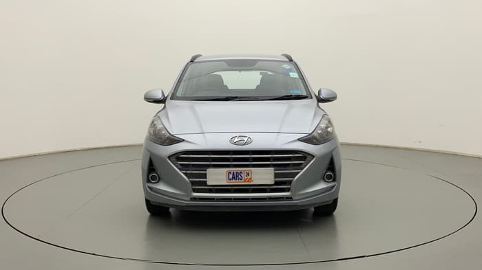 2021 Hyundai GRAND I10 NIOS SPORTZ 1.2 KAPPA VTVT CNG, CNG, Manual, 47,420 km, Front