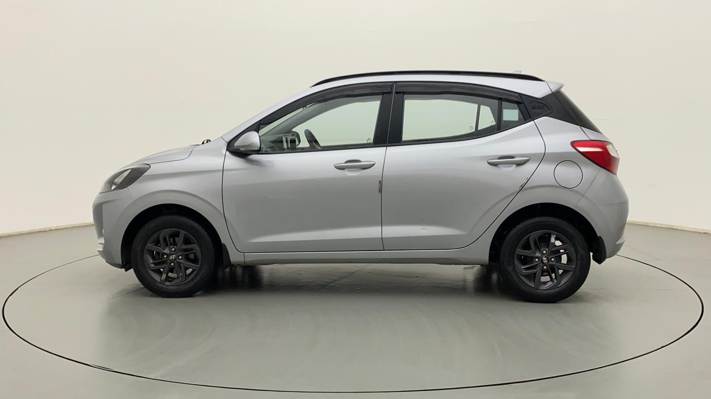 2021 Hyundai GRAND I10 NIOS SPORTZ 1.2 KAPPA VTVT CNG, CNG, Manual, 47,420 km, Left Side
