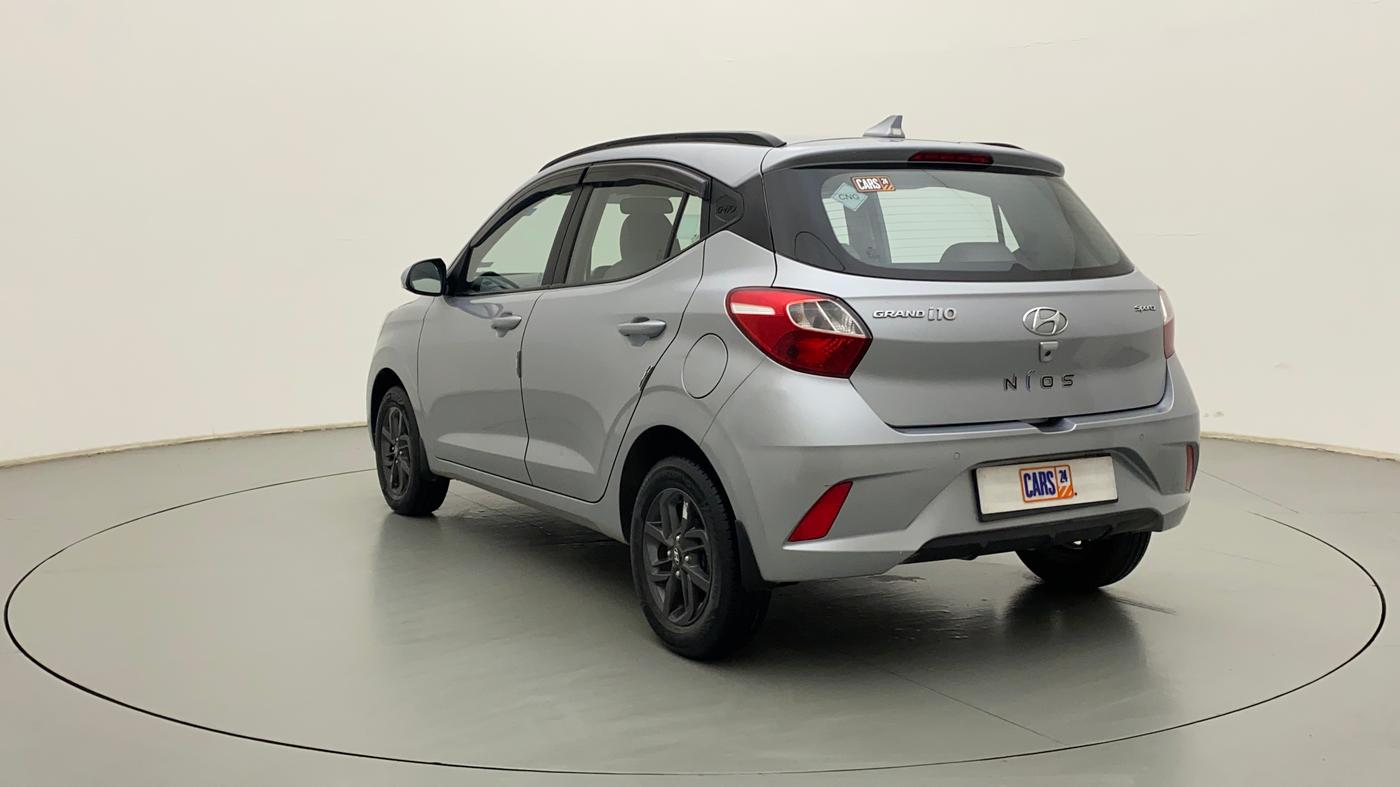 2021 Hyundai GRAND I10 NIOS SPORTZ 1.2 KAPPA VTVT CNG, CNG, Manual, 47,420 km, Left Back Diagonal