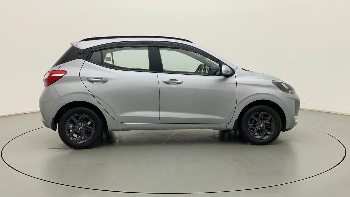 2021 Hyundai GRAND I10 NIOS SPORTZ 1.2 KAPPA VTVT CNG, CNG, Manual, 47,420 km, Right Side View