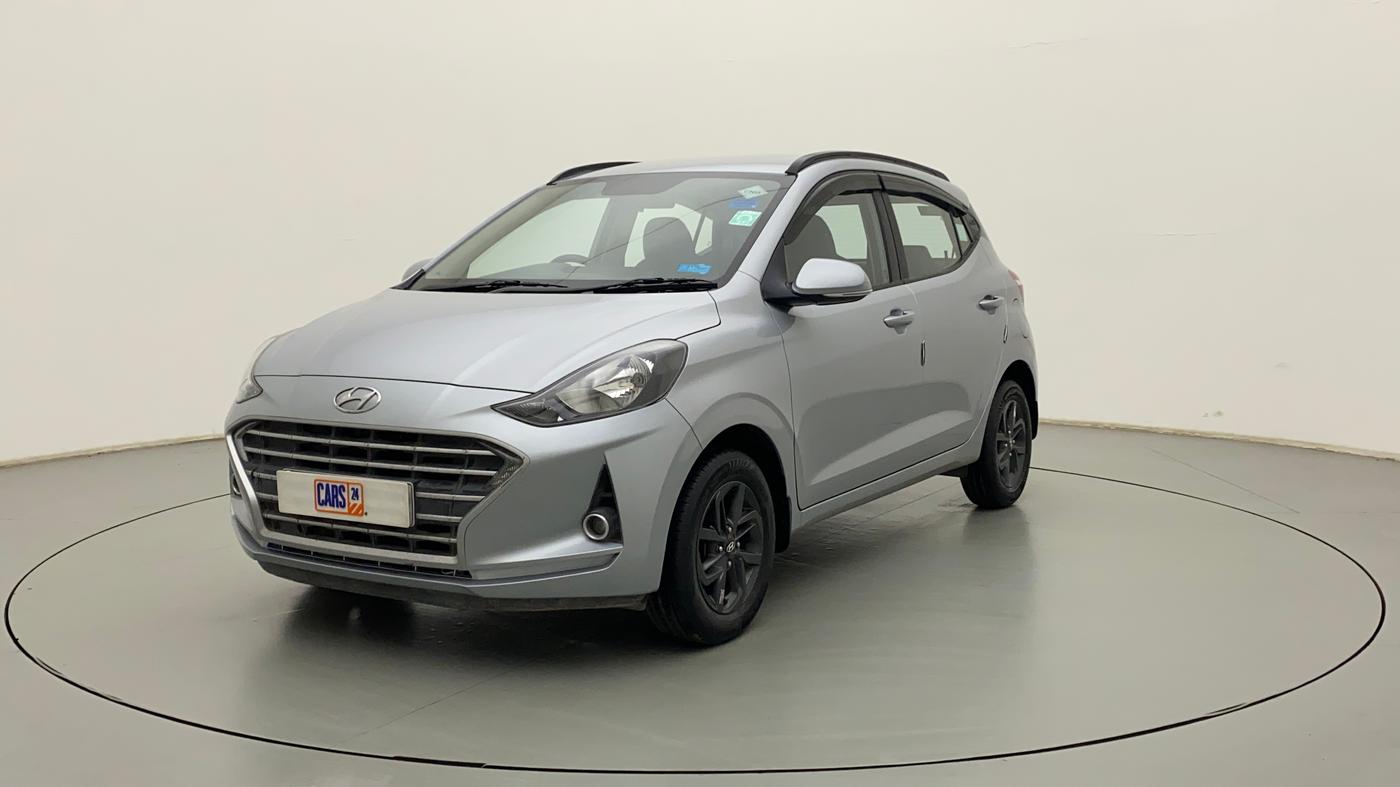 2021 Hyundai GRAND I10 NIOS SPORTZ 1.2 KAPPA VTVT CNG, CNG, Manual, 47,420 km, Left Front Diagonal