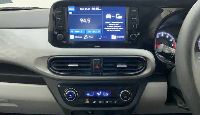 2021 Hyundai GRAND I10 NIOS SPORTZ 1.2 KAPPA VTVT CNG, CNG, Manual, 47,420 km, Air Conditioner