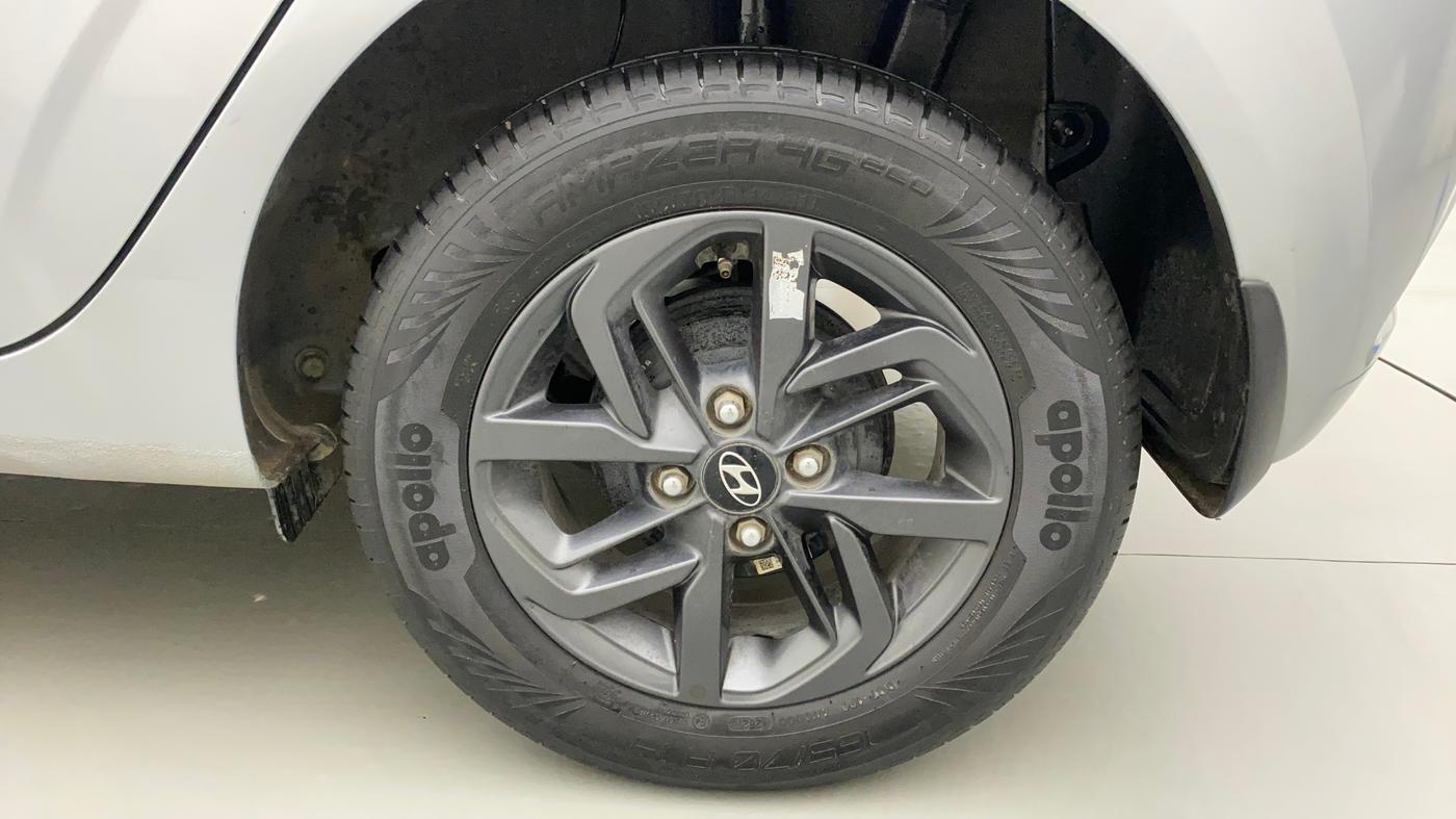 2021 Hyundai GRAND I10 NIOS SPORTZ 1.2 KAPPA VTVT CNG, CNG, Manual, 47,420 km, Left Rear Wheel