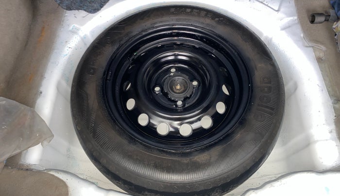 2018 Ford Figo Aspire TREND 1.5 DIESEL, Diesel, Manual, 1,36,889 km, Spare Tyre