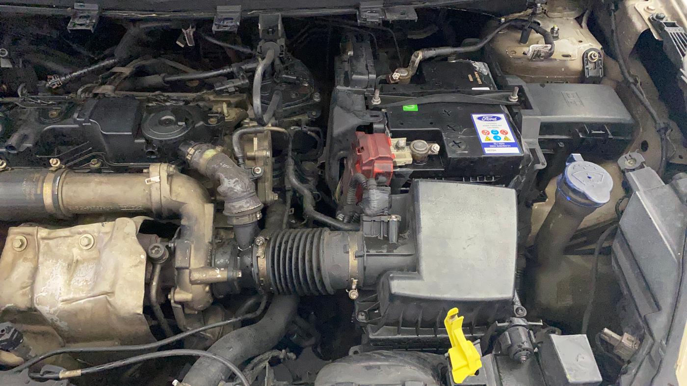 2018 Ford Figo Aspire TREND 1.5 DIESEL, Diesel, Manual, 1,36,673 km, Engine View - Left