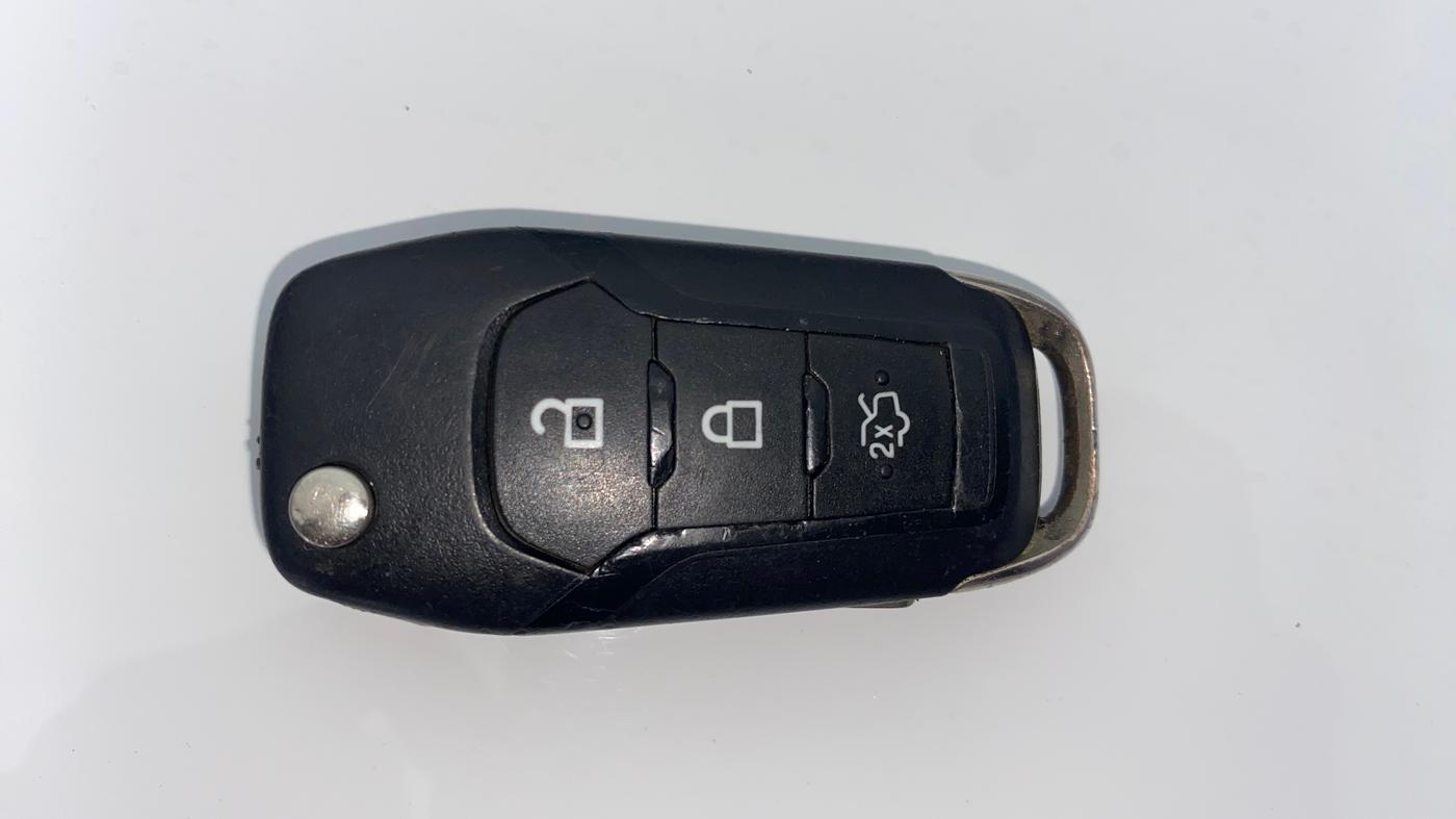2018 Ford Figo Aspire TREND 1.5 DIESEL, Diesel, Manual, 1,36,673 km, Key Close Up