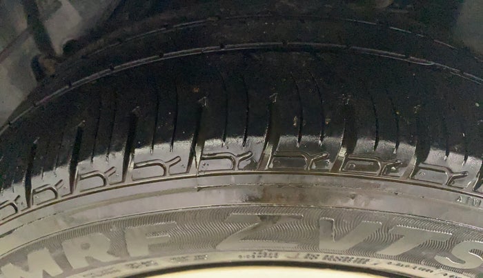 2018 Ford Figo Aspire TREND 1.5 DIESEL, Diesel, Manual, 1,36,889 km, Left Rear Tyre Tread