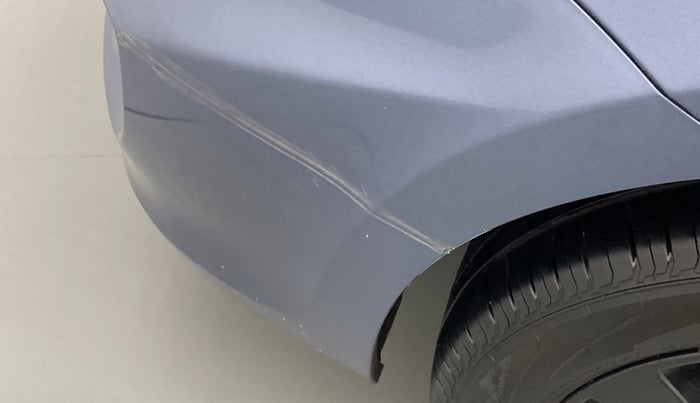 2014 Hyundai Verna FLUIDIC 1.4 VTVT CX, CNG, Manual, 1,05,810 km, Front bumper - Minor scratches