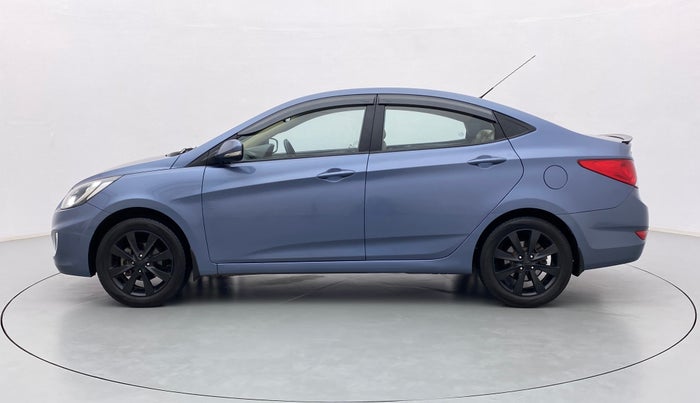 2014 Hyundai Verna FLUIDIC 1.4 VTVT CX, CNG, Manual, 1,05,810 km, Left Side