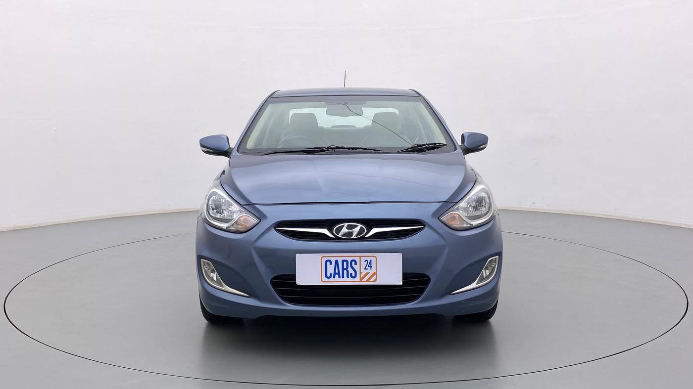 2014 Hyundai Verna FLUIDIC 1.4 VTVT CX, CNG, Manual, 1,05,810 km, Front