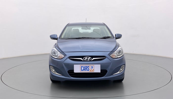 2014 Hyundai Verna FLUIDIC 1.4 VTVT CX, CNG, Manual, 1,05,810 km, Front