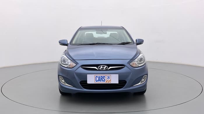 2014 Hyundai Verna FLUIDIC 1.4 VTVT CX, CNG, Manual, 1,05,810 km, Front