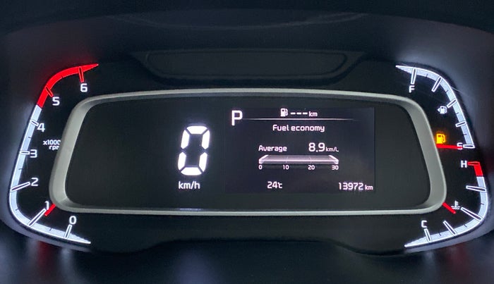 2020 KIA SONET GTX PLUS 1.5D  AT, Diesel, Automatic, 13,999 km, Odometer Image