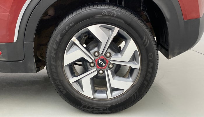 2020 KIA SONET GTX PLUS 1.5D  AT, Diesel, Automatic, 13,999 km, Left Rear Wheel