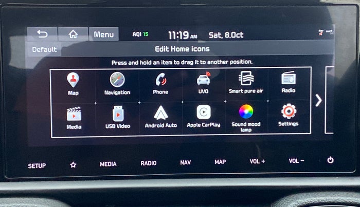 2020 KIA SONET GTX PLUS 1.5D  AT, Diesel, Automatic, 13,999 km, Apple CarPlay and Android Auto