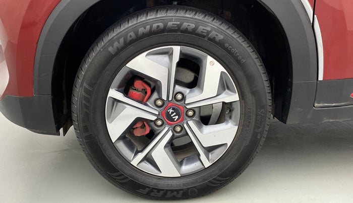 2020 KIA SONET GTX PLUS 1.5D  AT, Diesel, Automatic, 13,999 km, Left Front Wheel