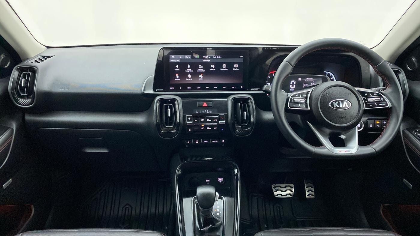 2020 KIA SONET GTX PLUS 1.5D  AT, Diesel, Automatic, 13,999 km, Dashboard