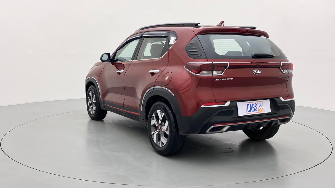 2020 KIA SONET GTX PLUS 1.5D  AT, Diesel, Automatic, 13,999 km, Left Back Diagonal