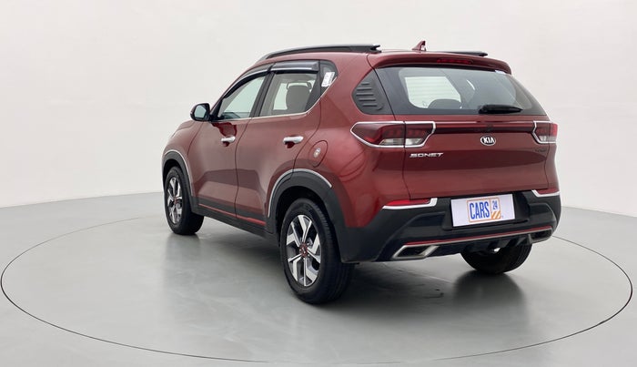 2020 KIA SONET GTX PLUS 1.5D  AT, Diesel, Automatic, 13,999 km, Left Back Diagonal