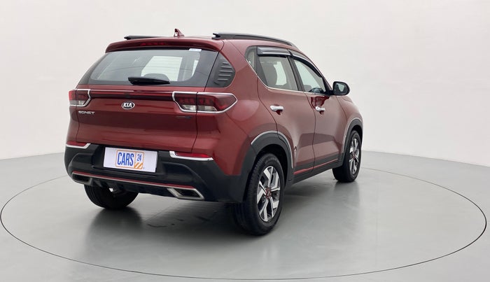2020 KIA SONET GTX PLUS 1.5D  AT, Diesel, Automatic, 13,999 km, Right Back Diagonal