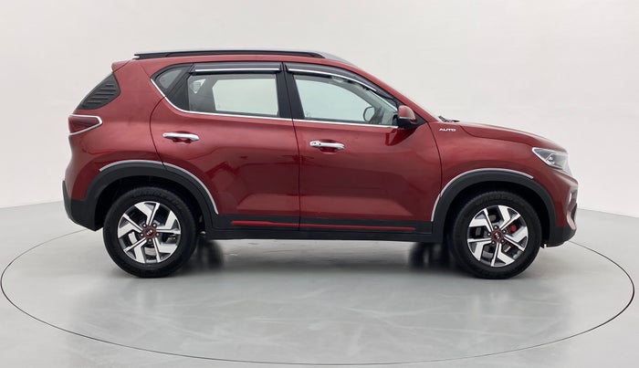 2020 KIA SONET GTX PLUS 1.5D  AT, Diesel, Automatic, 13,999 km, Right Side View