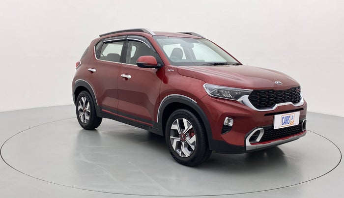 2020 KIA SONET GTX PLUS 1.5D  AT, Diesel, Automatic, 13,999 km, Right Front Diagonal