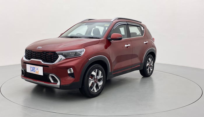 2020 KIA SONET GTX PLUS 1.5D  AT, Diesel, Automatic, 13,999 km, Left Front Diagonal