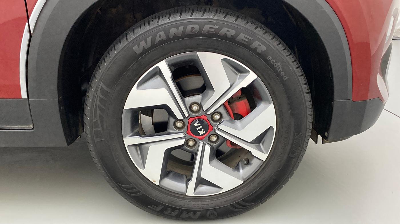 2020 KIA SONET GTX PLUS 1.5D  AT, Diesel, Automatic, 13,999 km, Right Front Wheel