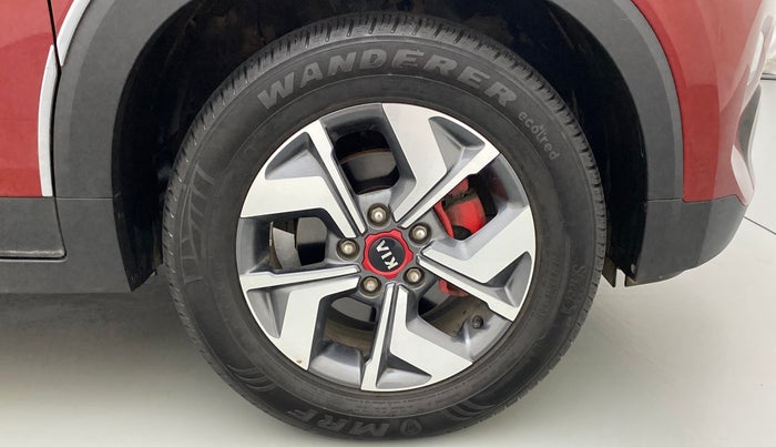 2020 KIA SONET GTX PLUS 1.5D  AT, Diesel, Automatic, 13,999 km, Right Front Wheel