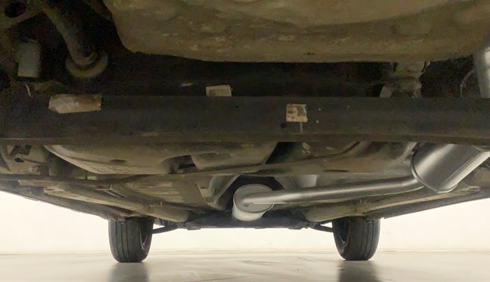 2020 Maruti S PRESSO VXI (O) AMT, Petrol, Automatic, 13,440 km, Rear Underbody