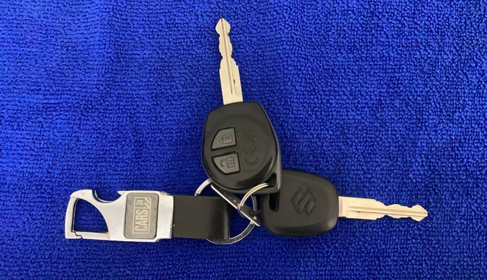 2020 Maruti S PRESSO VXI (O) AMT, Petrol, Automatic, 13,440 km, Key Close Up