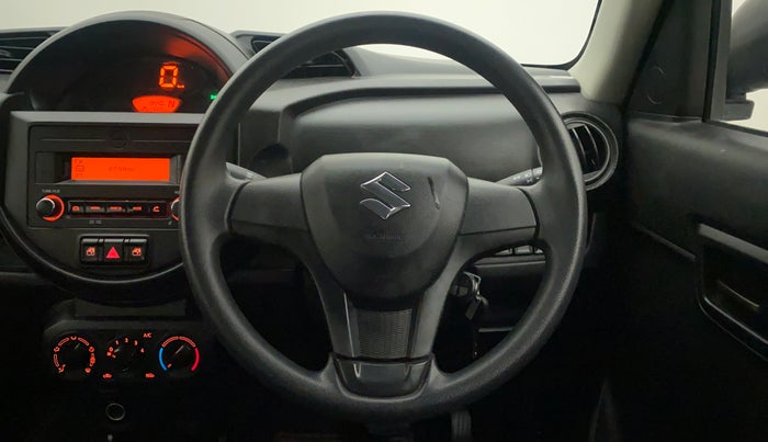2020 Maruti S PRESSO VXI (O) AMT, Petrol, Automatic, 13,440 km, Steering Wheel Close Up