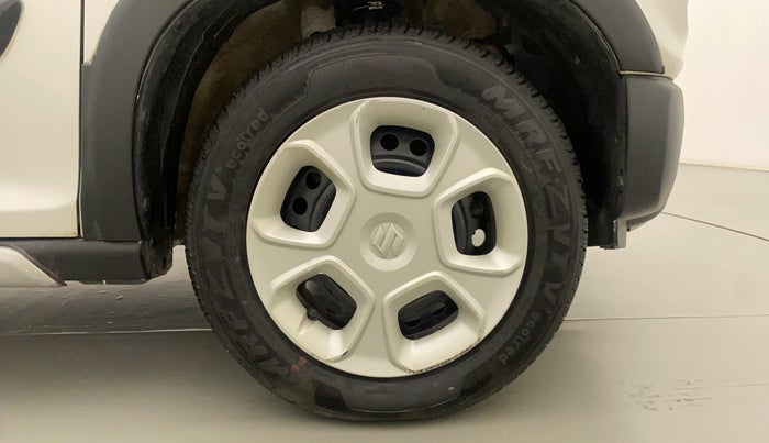 2020 Maruti S PRESSO VXI (O) AMT, Petrol, Automatic, 13,440 km, Right Front Wheel