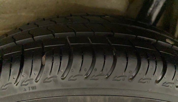 2020 Maruti S PRESSO VXI (O) AMT, Petrol, Automatic, 13,440 km, Left Rear Tyre Tread