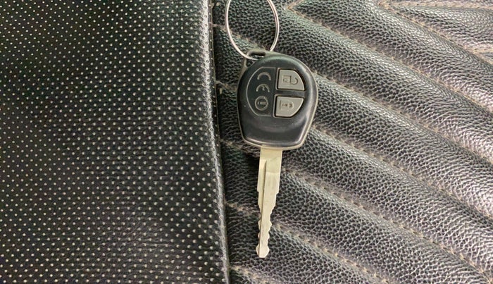 2019 Maruti New Wagon-R ZXI 1.2, CNG, Manual, 1,29,006 km, Key Close Up