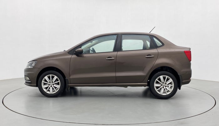 2017 Volkswagen Ameo HIGHLINE1.5L, Diesel, Manual, 82,864 km, Left Side