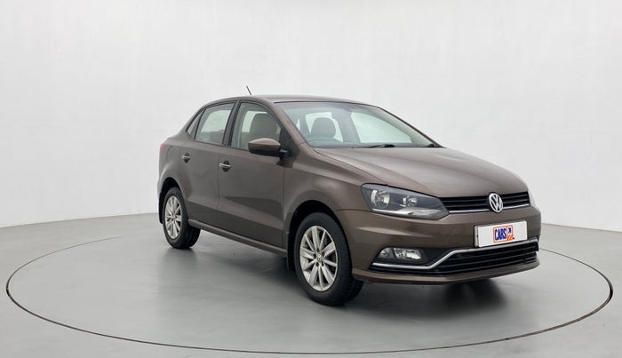 2017 Volkswagen Ameo HIGHLINE1.5L, Diesel, Manual, 82,864 km, Right Front Diagonal