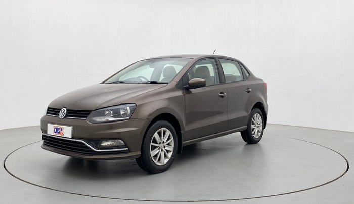 2017 Volkswagen Ameo HIGHLINE1.5L, Diesel, Manual, 82,864 km, Left Front Diagonal