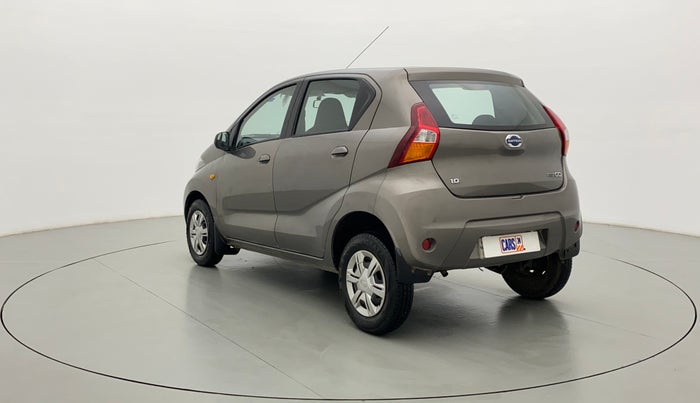 2018 Datsun Redi Go 1.0 S AT, Petrol, Automatic, 6,074 km, Left Back Diagonal