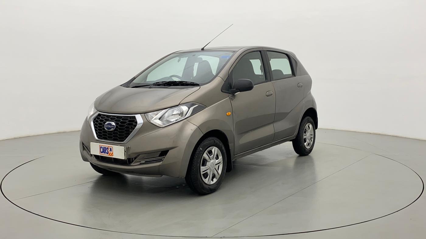 2018 Datsun Redi Go 1.0 S AT, Petrol, Automatic, 6,074 km, Left Front Diagonal