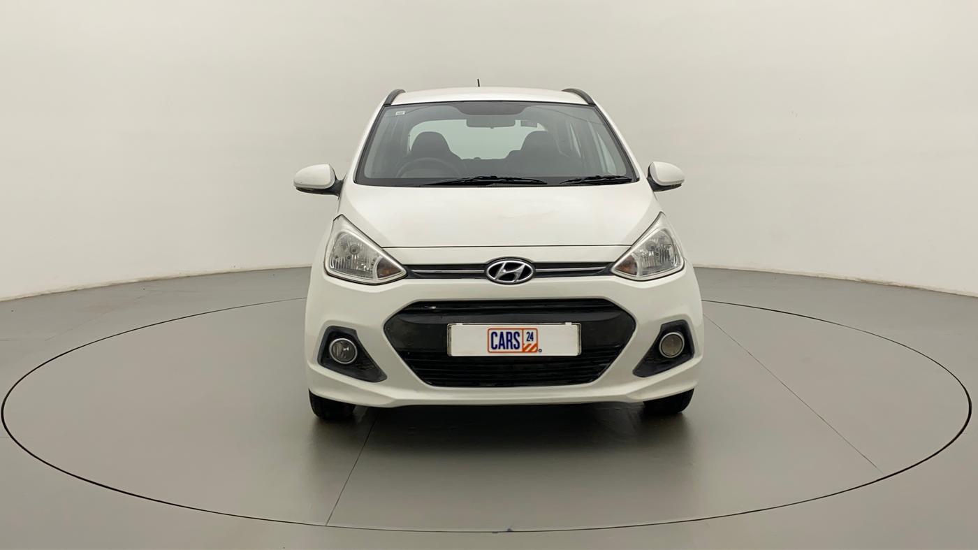 2014 Hyundai Grand i10 SPORTZ 1.2 KAPPA VTVT, Petrol, Manual, 73,019 km, Front